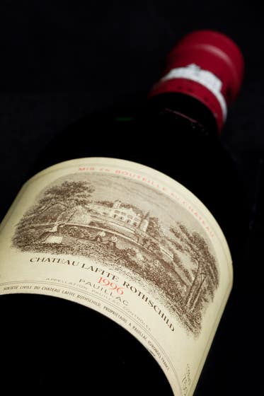 1996 Chateau Lafite Rothschild 750ml