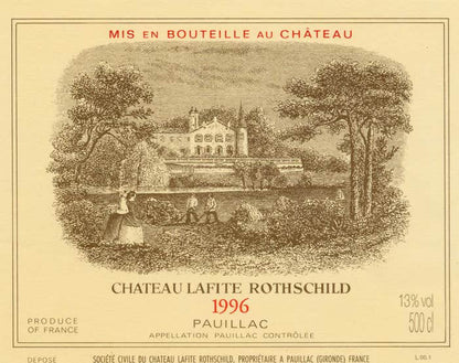 1996 Chateau Lafite Rothschild 750ml