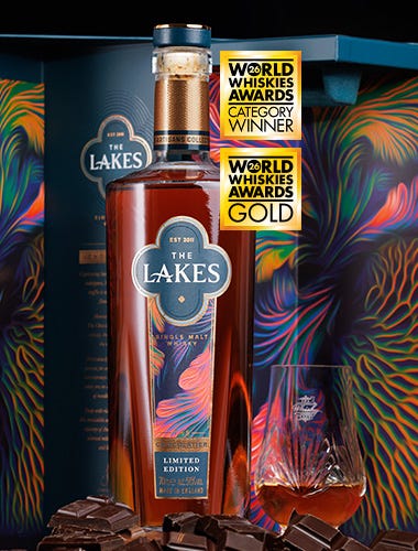 The Lakes: The Chocolatier Limited Edition Single Malt