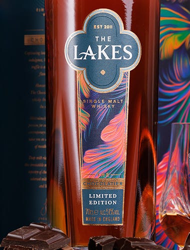 The Lakes: The Chocolatier Limited Edition Single Malt Whisky 700ml Gift Box