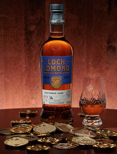 Loch Lomond 2010 Vintage Sauternes Cask 700ml