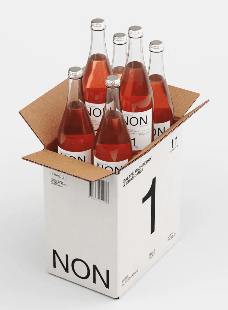 NON 1 Salted Raspberry & Chamomile 750ML