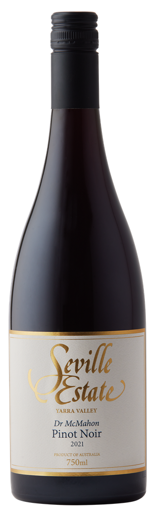 2021 Seville Estate Dr McMahon Pinot Noir 750ml