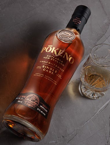 Pōkeno Amontillado Single Cask 700ml