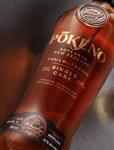 Pōkeno Amontillado Single Cask 700ml