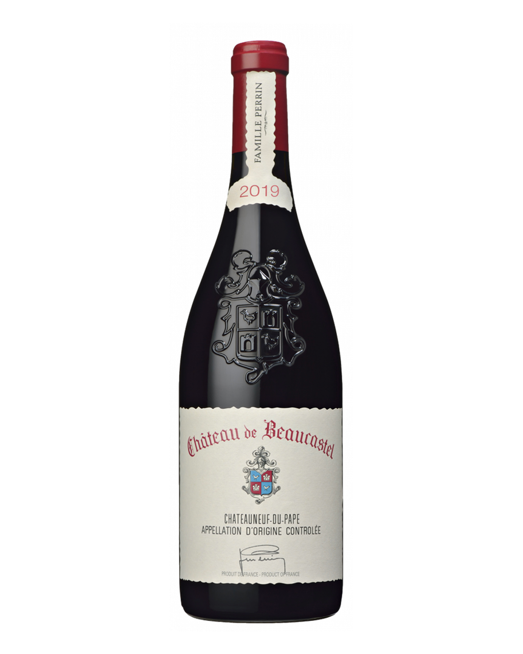 2019 Chateau de Beaucastel Chateauneuf-du-Pape Rouge 750ml