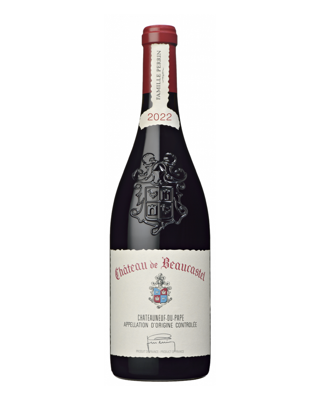 2022 Chateau de Beaucastel Chateauneuf-du-Pape Rouge 750ml