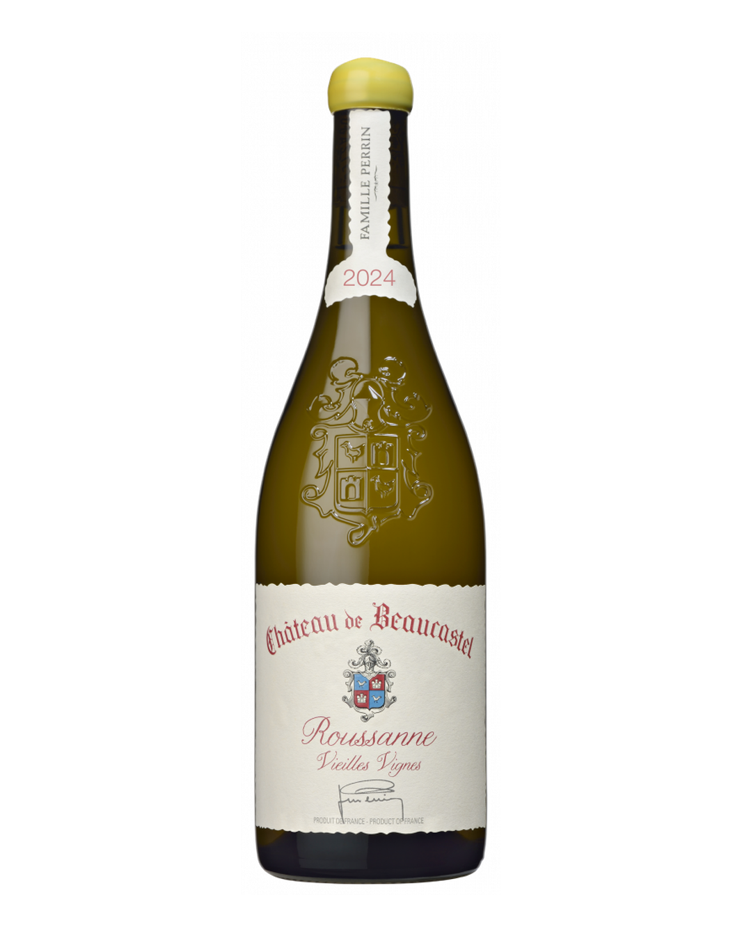 2024 Chateau de Beaucastel Chateauneuf-du-Pape Blanc Roussanne Vieilles Vignes 750ml