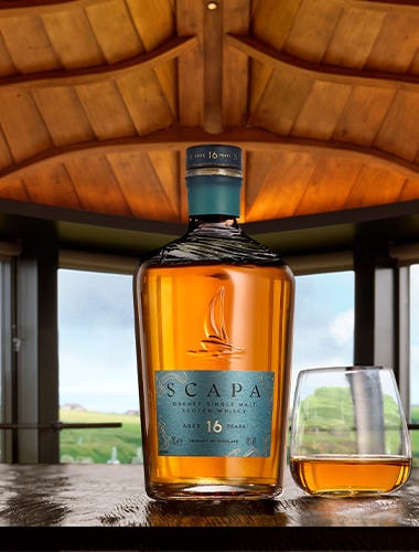 Scapa 16 Year Old single malt Scotch whisky 700ml