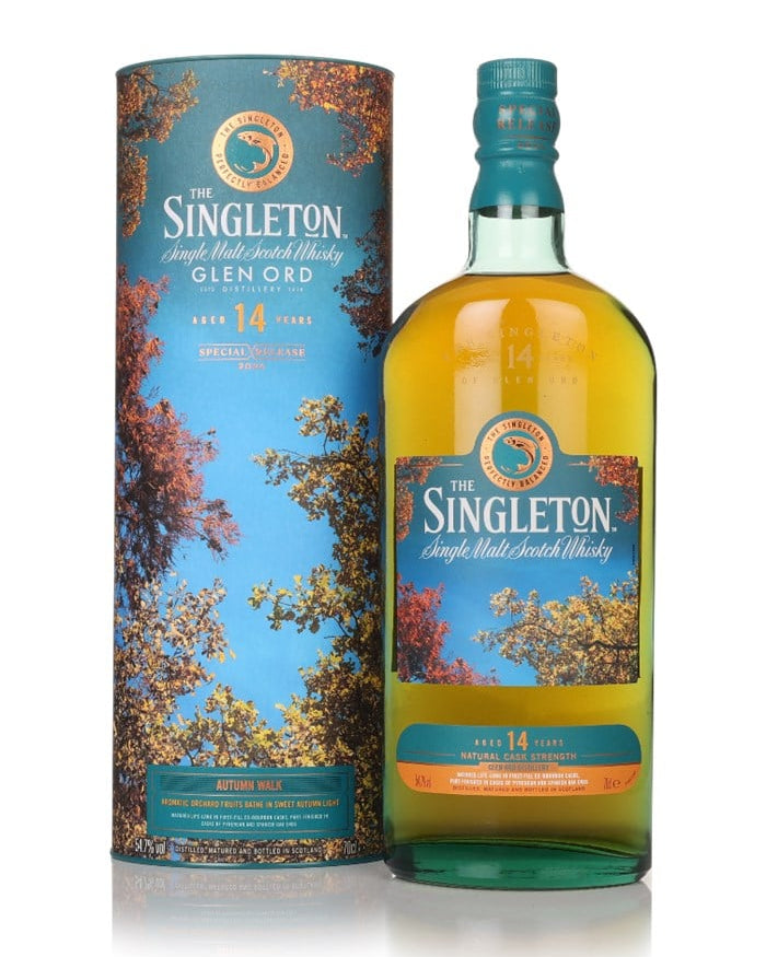 The Singleton of Glen Ord 'Autumn Walk' 14 Year Old Single Malt Scotch Whisky 700ml