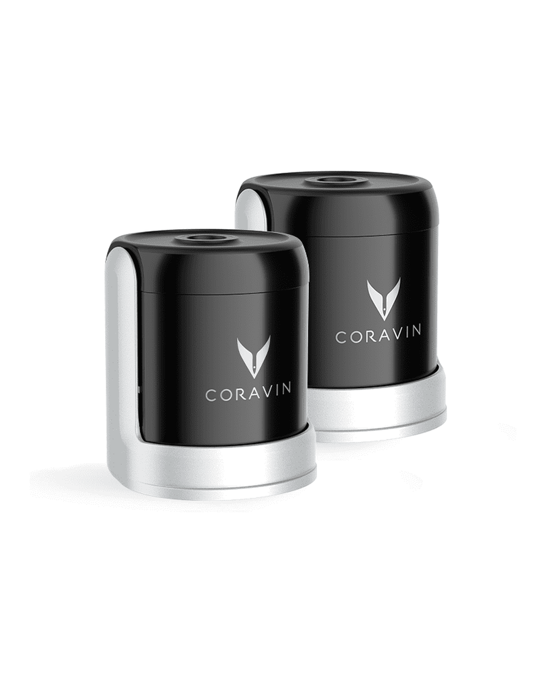 Coravin Sparkling Stoppers 2-Pack - official product photograph