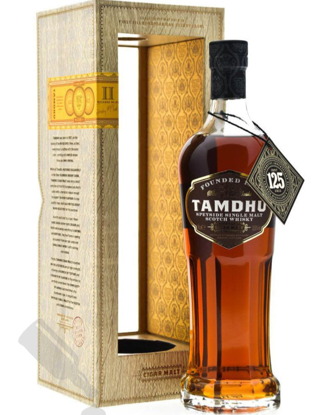 Tamdhu Cigar Malt Single Malt Scotch Whisky Batch No. 2 700ml