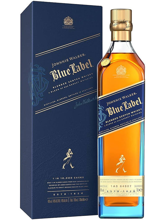 Johnnie Walker Blue Label Blended Scotch Whisky 700ml