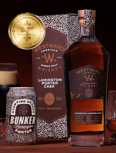 Westward Lamington Porter Cask Single Malt Whiskey 700ml