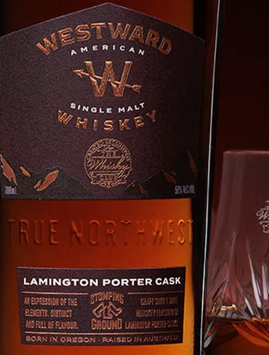Westward Lamington Porter Cask Single Malt Whiskey 700ml