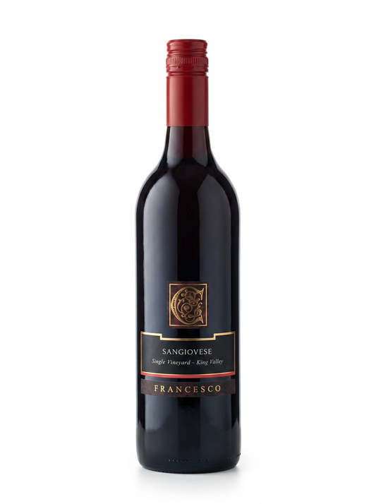 2025 Francesco King Valley Sangiovese 750ml