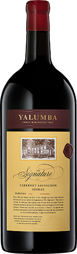 2018 Yalumba The Signature Cabernet Sauvignon Shiraz 3L D-Magnums
