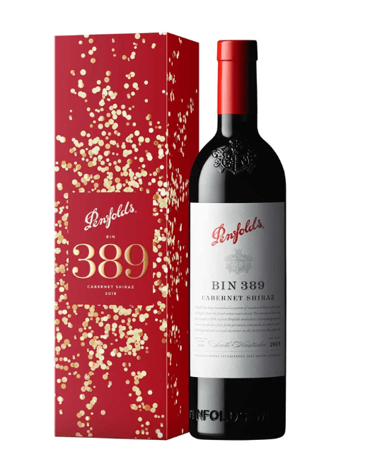 2019 Penfolds Bin 389 Cabernet Shiraz CORK GBX 750ml