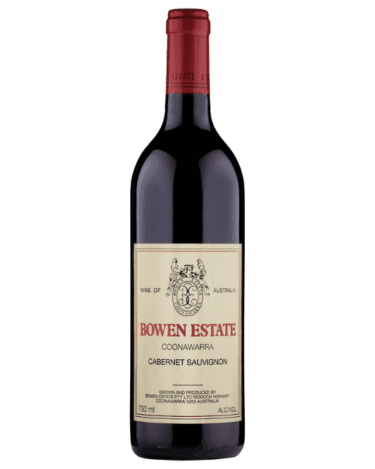 Bowen Estate Coonawarra Cabernet Sauvignon 750ml