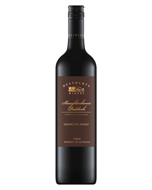 2023 Heathcote Slaughterhouse Paddock Shiraz 750ml